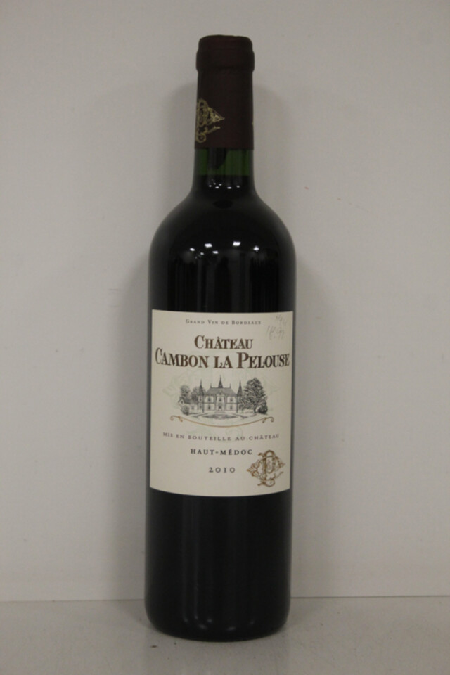 Chateau Cambon La Pelouse, 2010