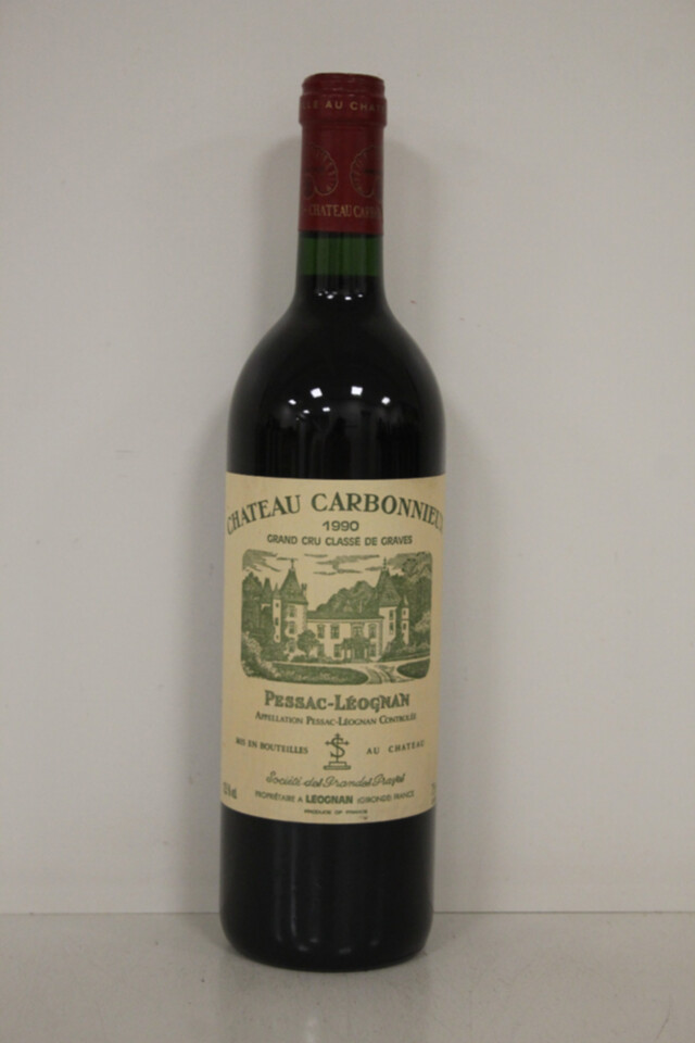 Chateau Carbonnieux, 1990