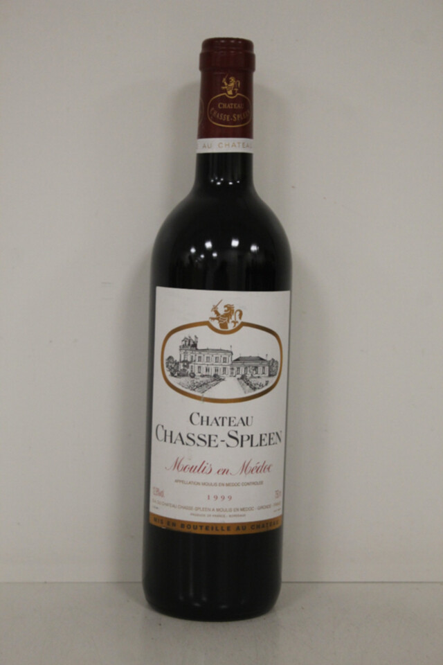 Chateau Chasse Spleen, 1999