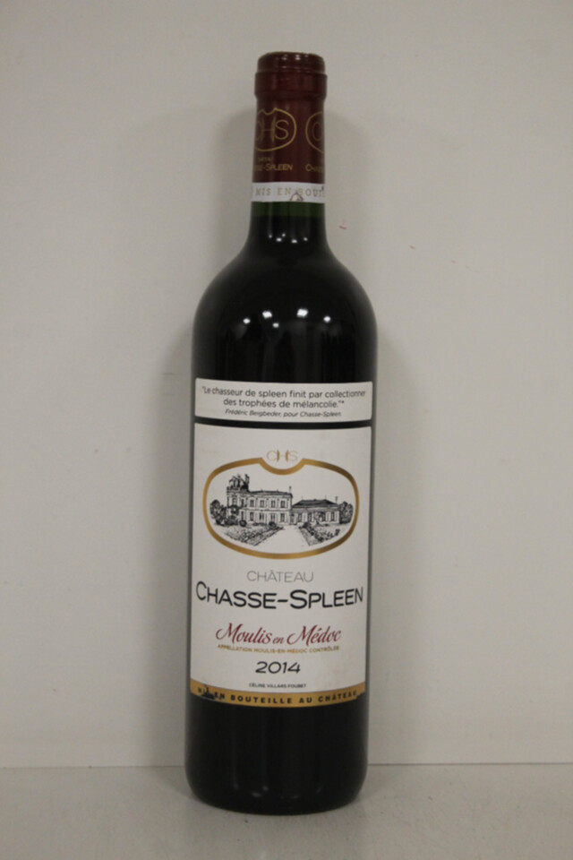 Chateau Chasse Spleen, 2014