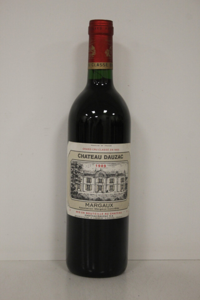 Chateau Dauzac, 1989