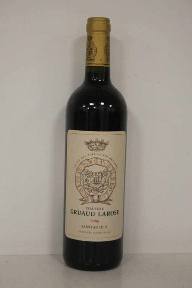 Chateau Gruaud Larose, 2006