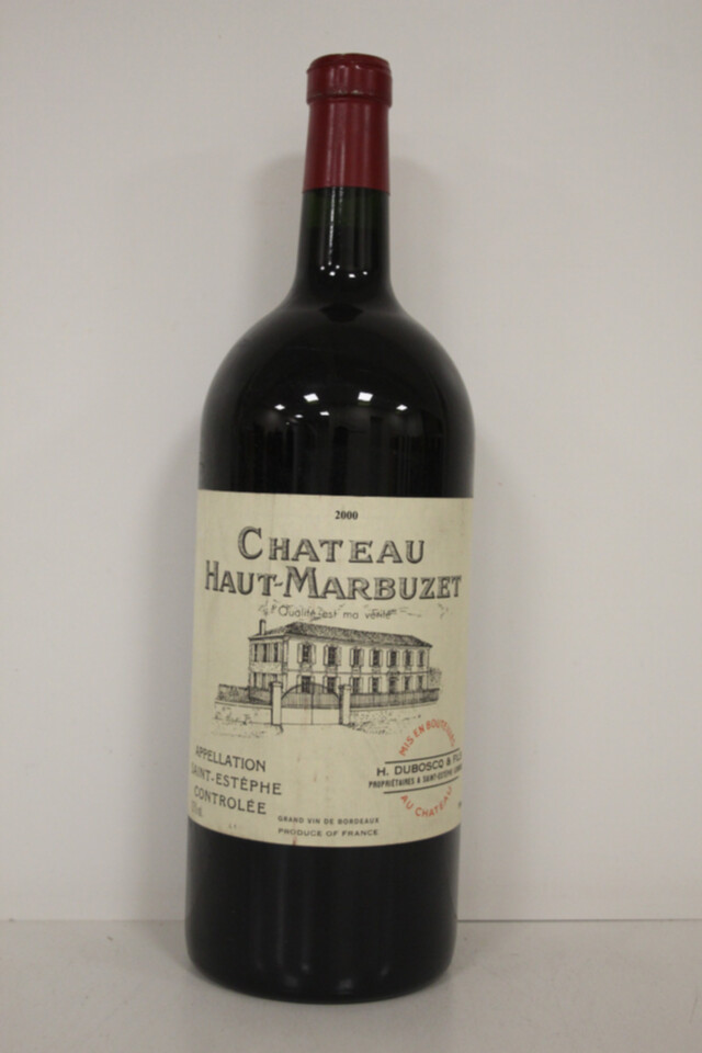 Chateau Haut Marbuzet, 2000