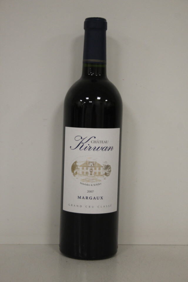 Chateau Kirwan, 2007
