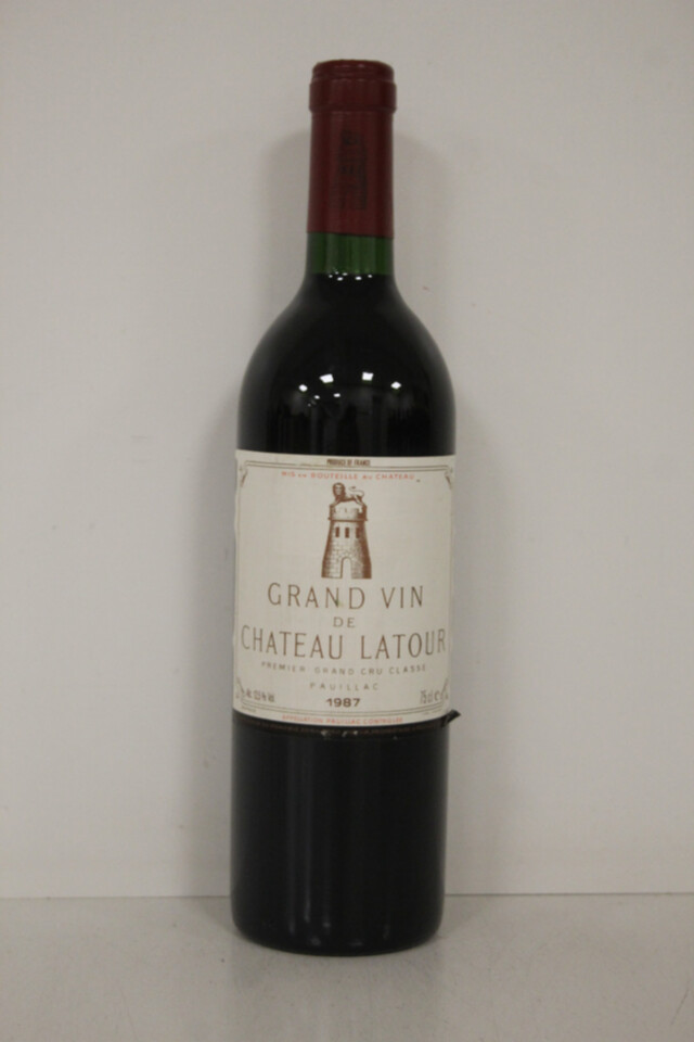 Chateau Latour, 1987