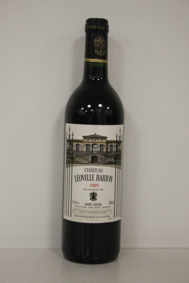Chateau Leoville Barton, 1989