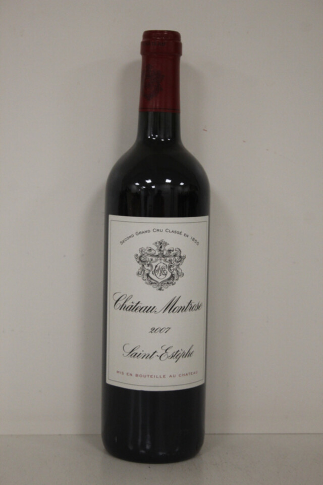 Chateau Montrose, 2007