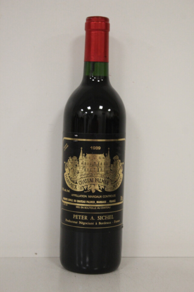 Chateau Palmer, 1989