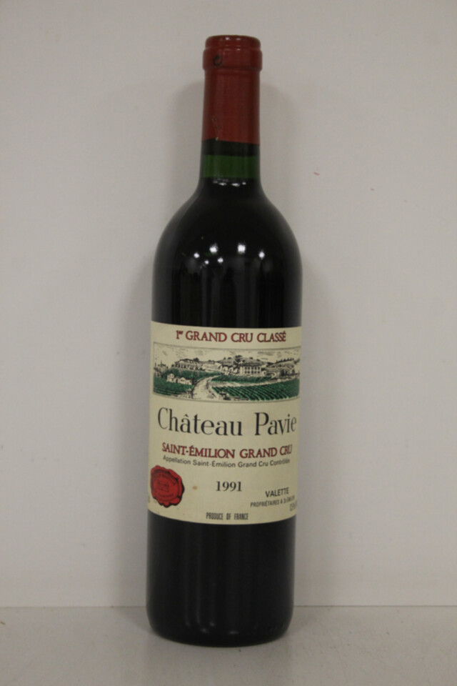 Chateau Pavie, 1991