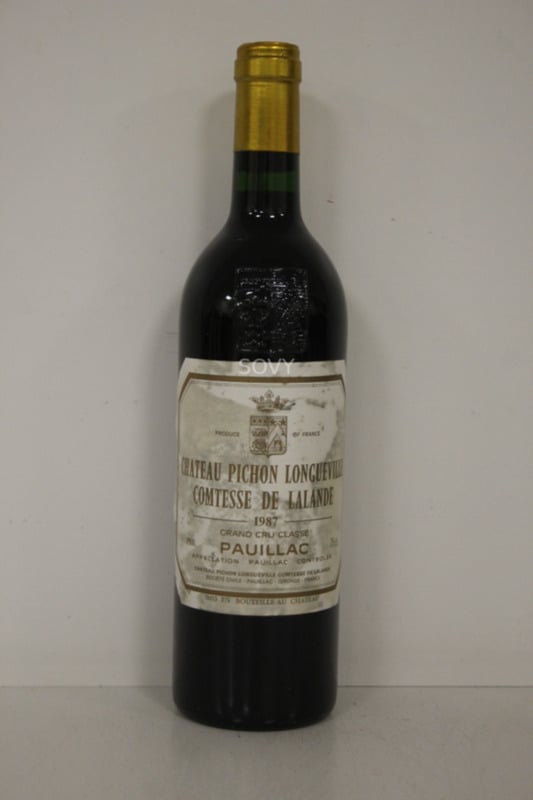 Chateau Pichon Lalande, 1987