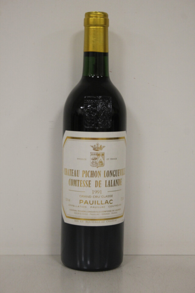 Chateau Pichon Lalande, 1991