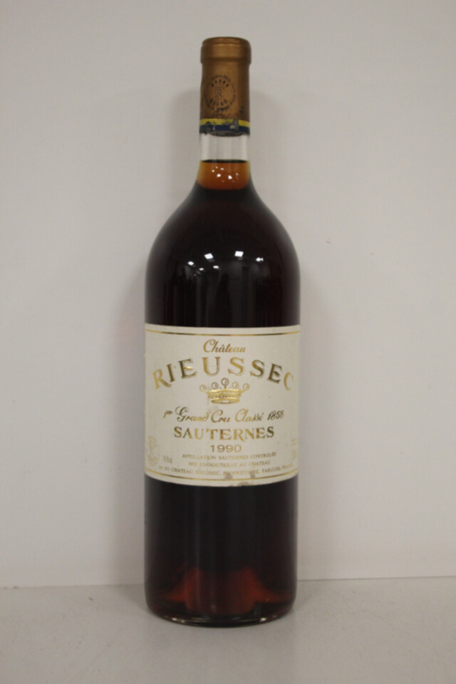 Chateau Rieussec, 1990