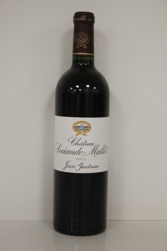 Chateau Sociando Mallet, 2014
