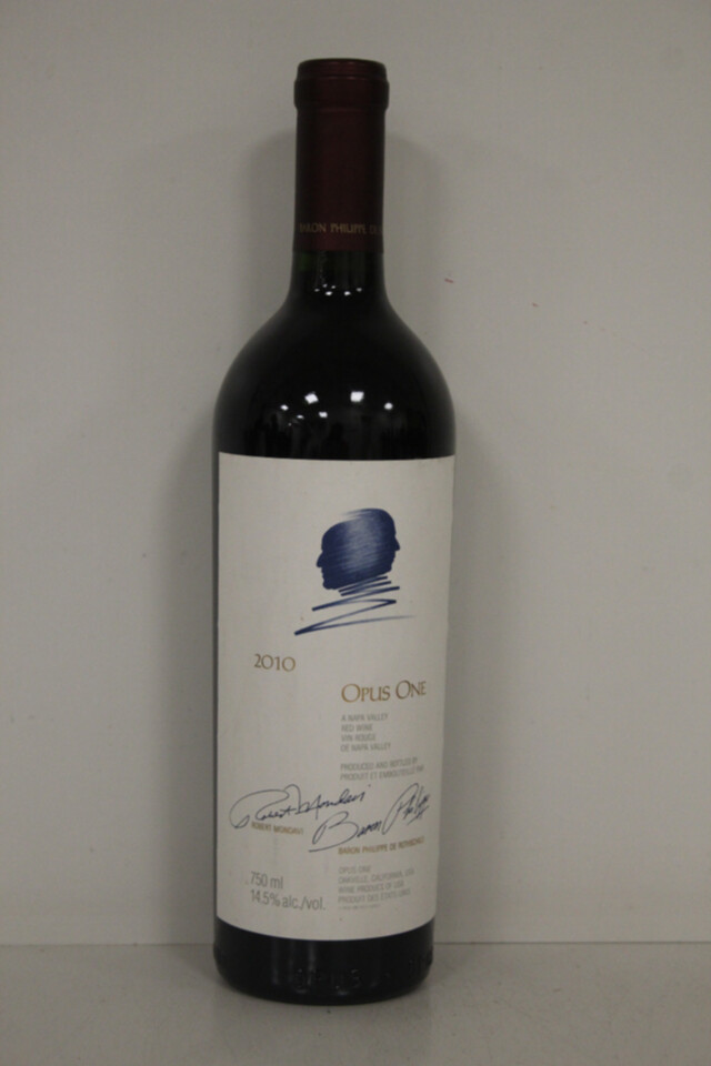 Opus One, 2010