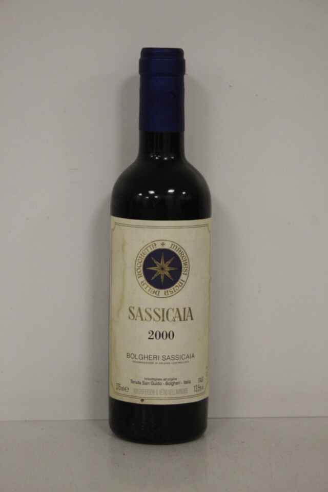 Tenuta San Guido Sassicaia, 2000