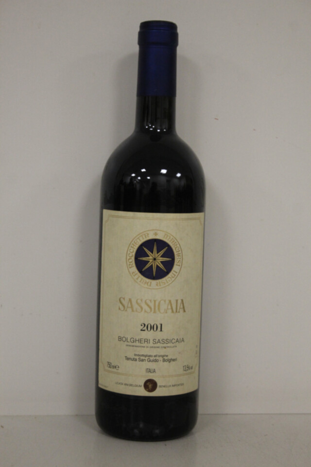 Tenuta San Guido Sassicaia, 2001