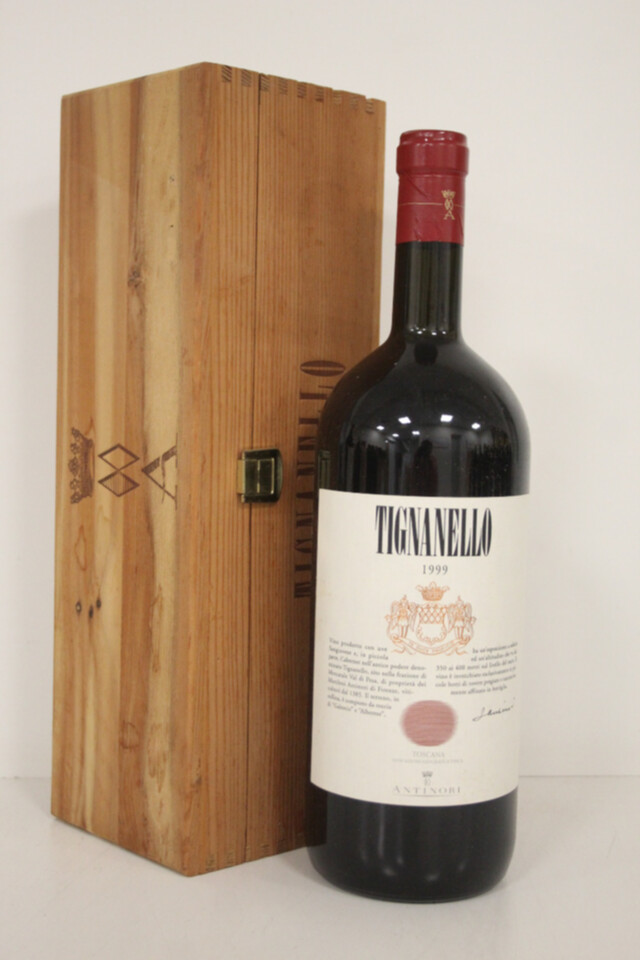 Antinori Tignanello, 1999