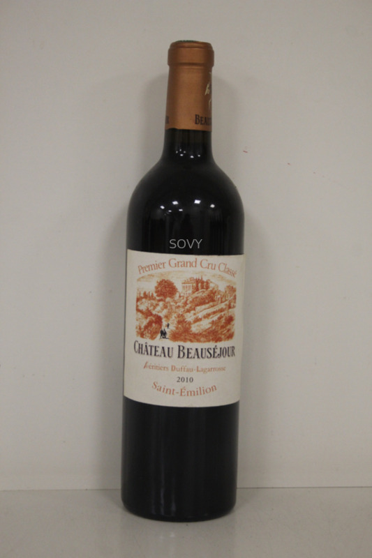 Beausejour Duffau Lagarrosse, 2010