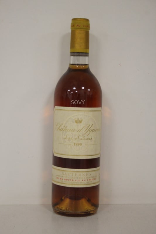 Chateau D'yquem, 1990