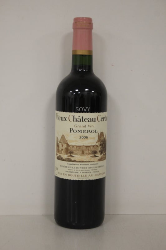 Vieux Chateau Certan, 2006
