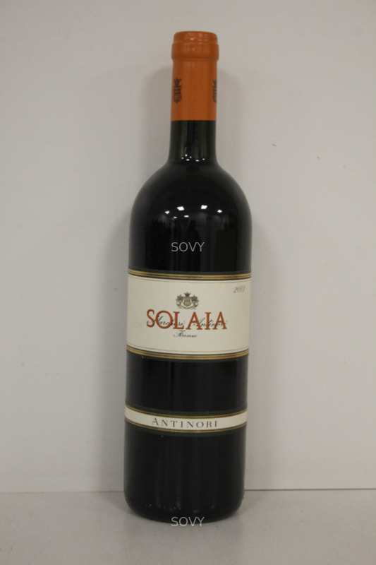 Antinori Solaia, 2003
