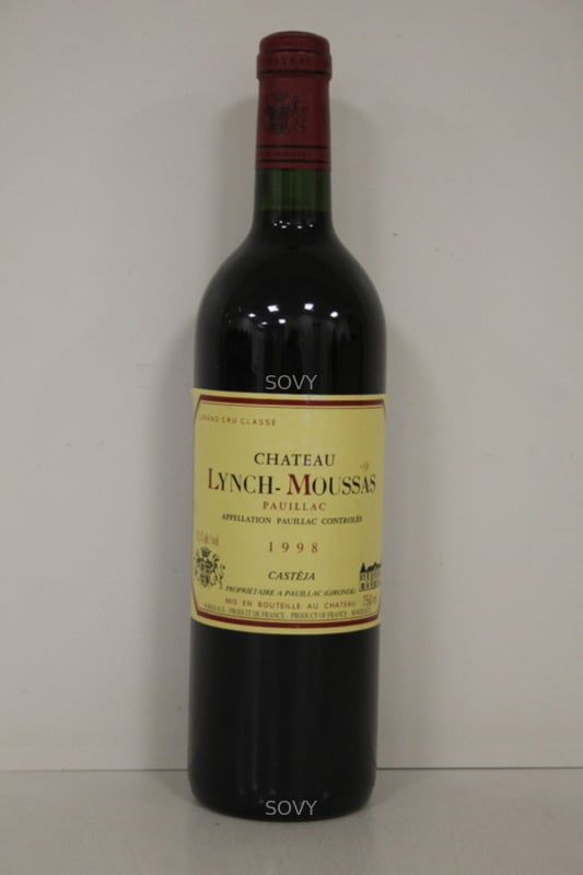 Chateau Lynch Moussas, 1998
