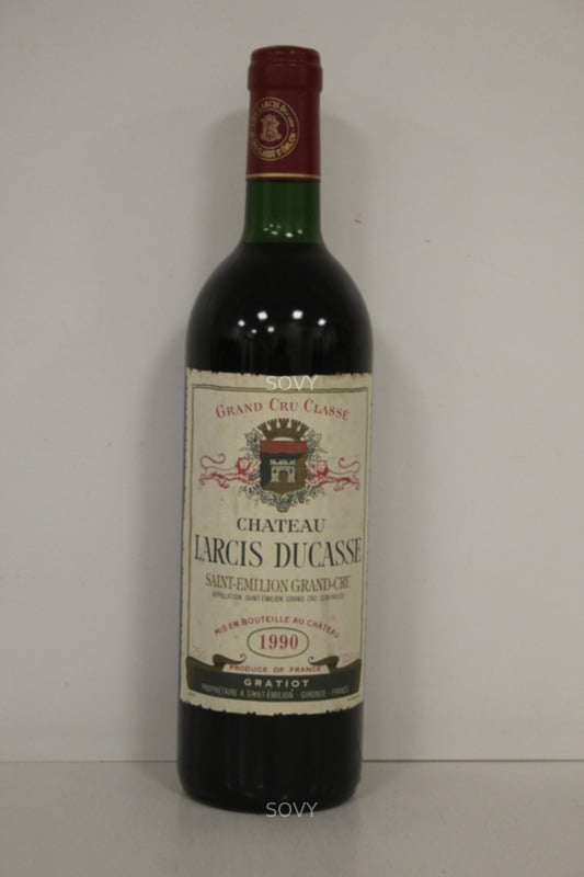 Chateau Larcis Ducasse, 1990