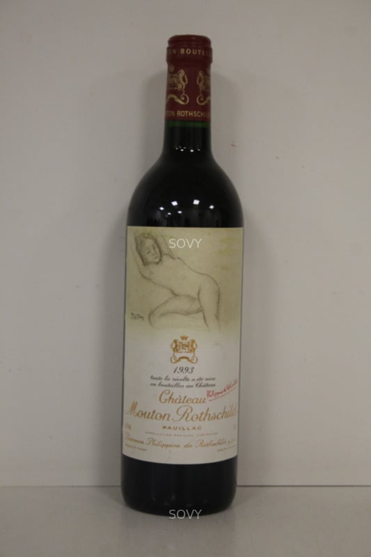 Chateau Mouton Rothschild, 1993