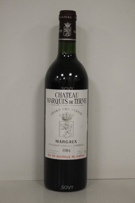 Chateau Marquis De Terme, 1984
