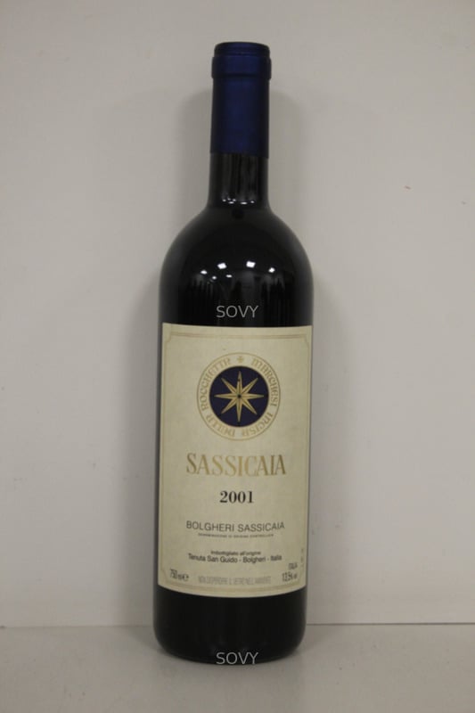 San Guido Sassicaia, 2001