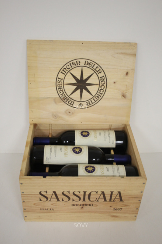 San Guido Sassicaia, 2007