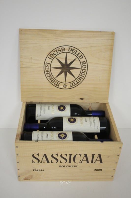 San Guido Sassicaia, 2008