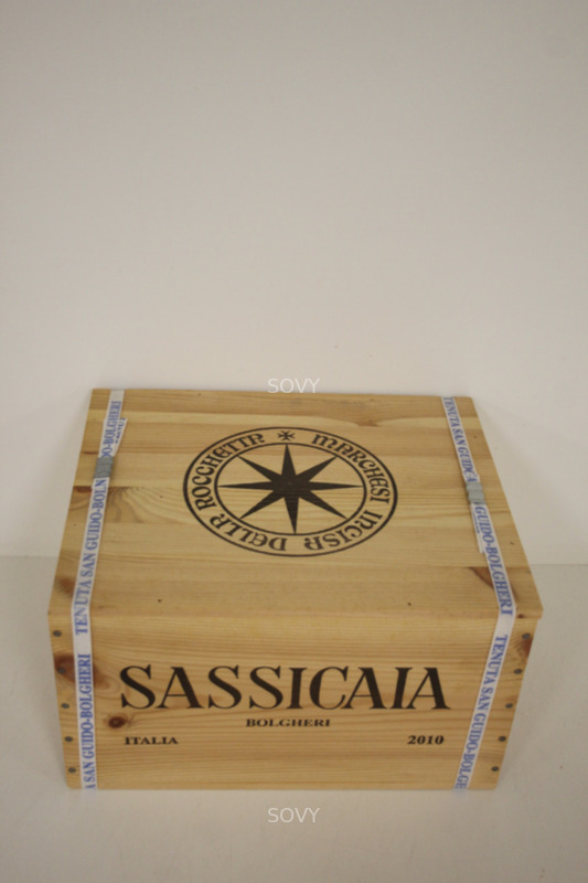 San Guido Sassicaia, 2010