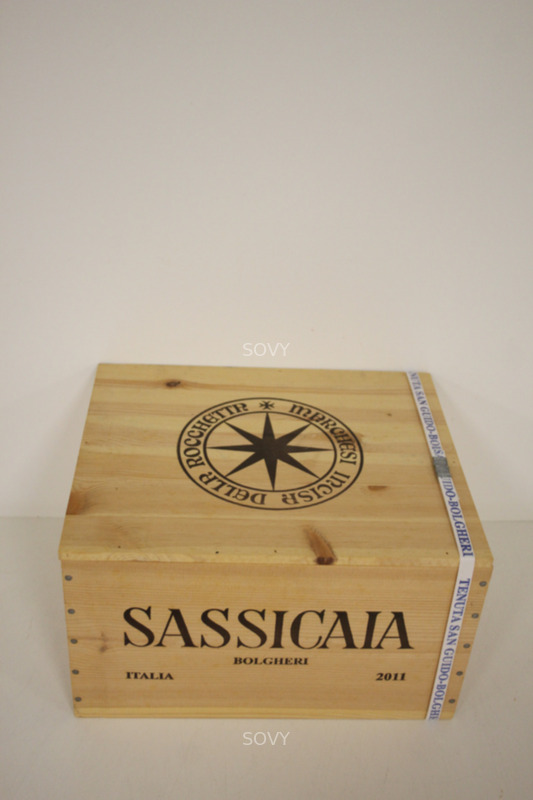 San Guido Sassicaia, 2011