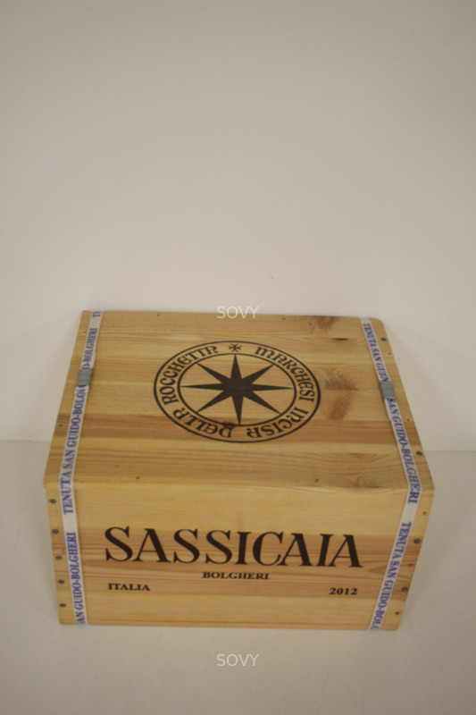 San Guido Sassicaia, 2012