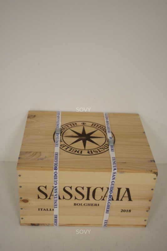 San Guido Sassicaia, 2018