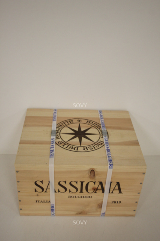 San Guido Sassicaia, 2019