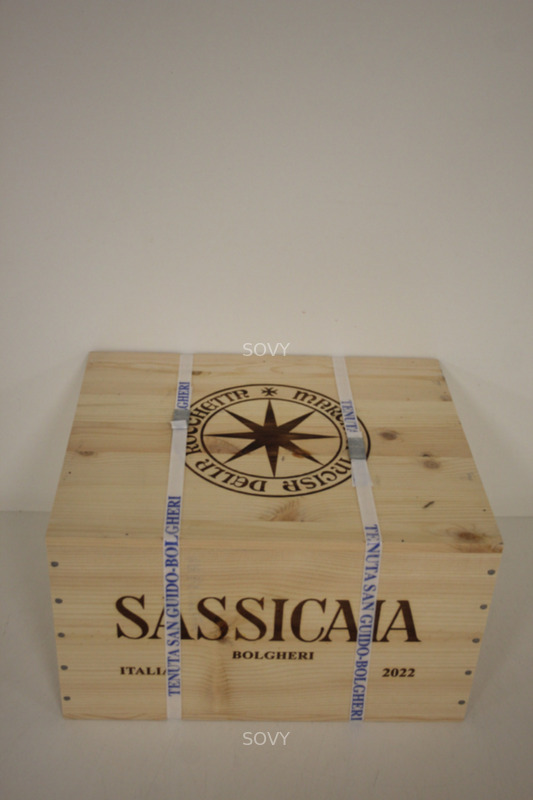 San Guido Sassicaia, 2022