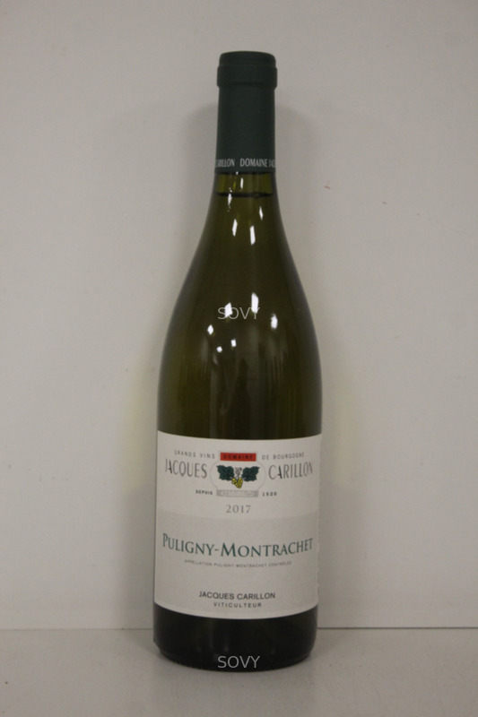 Jacques Carillon Puligny Montrachet (blanc), 2017