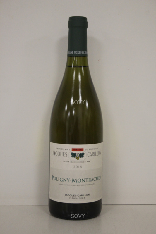 Jacques Carillon Puligny Montrachet (blanc), 2018