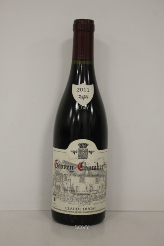 Claude Dugat Gevrey Chambertin, 2011