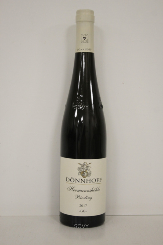 Donnhoff Niederhauser Hermannshohle Riesling Gg, 2017