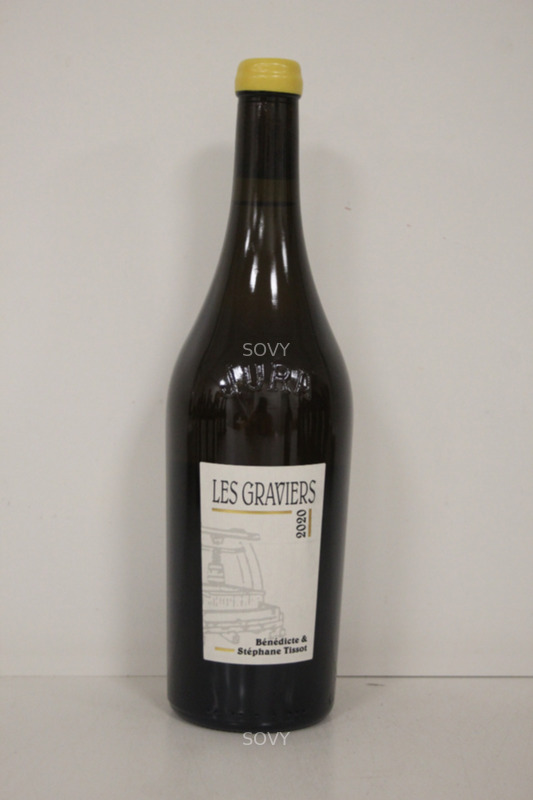 Bénédicte & Stéphane Tissot Les Graviers Chardonnay, 2020
