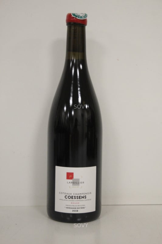 Coessens Largillier Coteaux Champenois, 2018