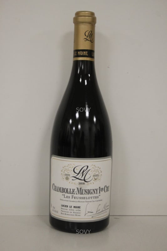 Lucien Le Moine Chambolle Musigny Les Feusselottes 1er Cru, 2018