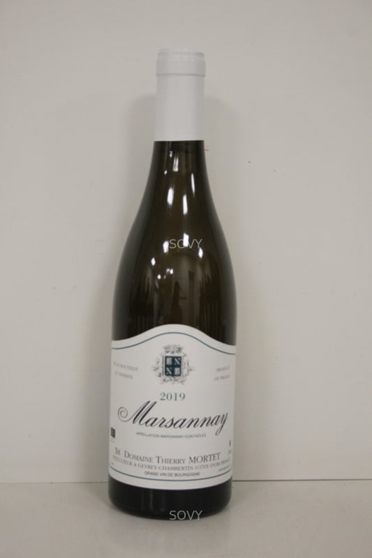 Thierry Mortet Marsannay, 2019