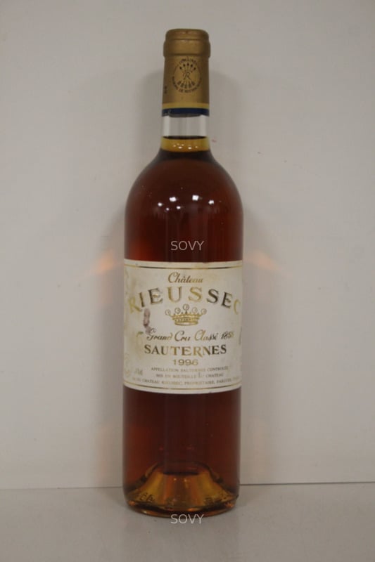 Chateau Rieussec, 1996