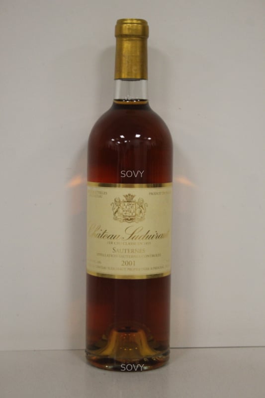 Chateau Suduiraut, 2001