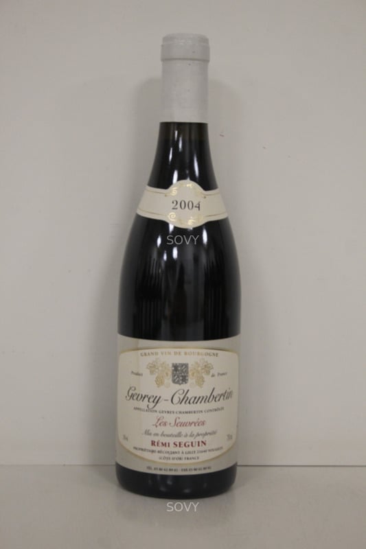 Remi Seguin Gevrey Chambertin Les Seuvrees, 2004