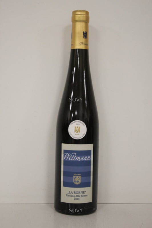 Wittmann La Borne Riesling Alte Reben, 2018